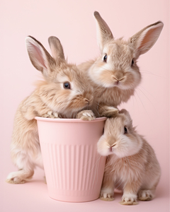 DOWNLOAD   Bunnies on Pink 24x30 4 5ratio