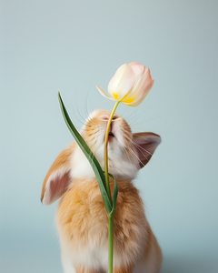 DOWNLOAD   Smelling Tulip 24x30 4 5ratio