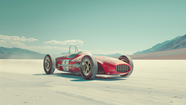 Race Machine Print