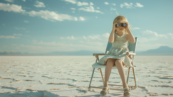 Someone is Watching  Print