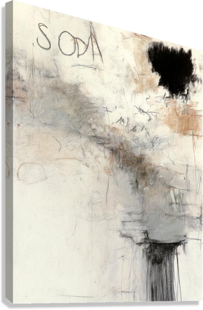 SODA Canvas Print