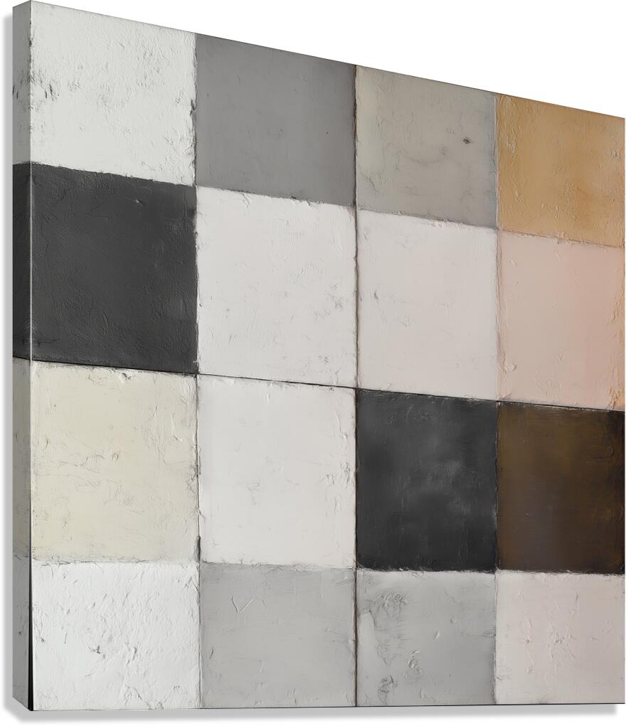 WARM MIX Canvas Print