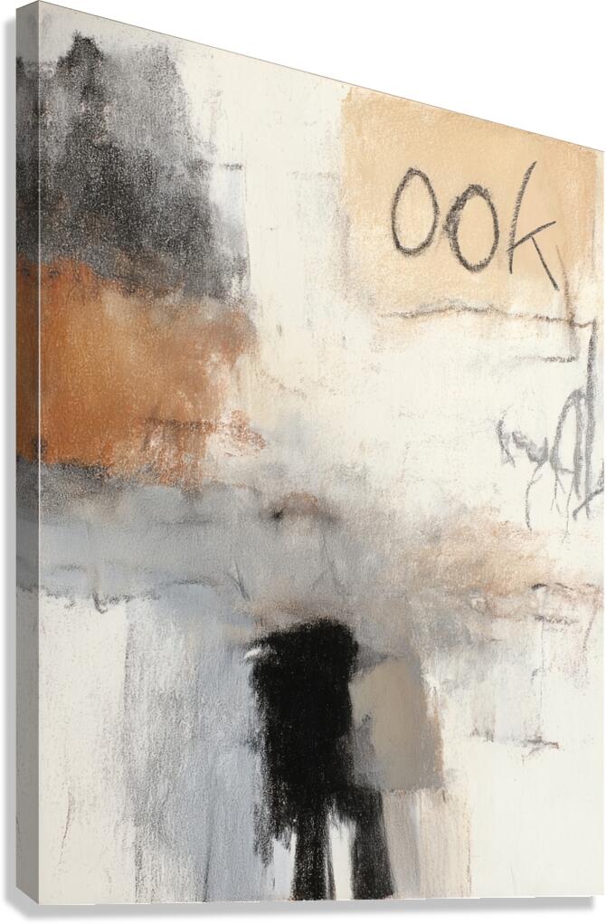 OK Canvas Print