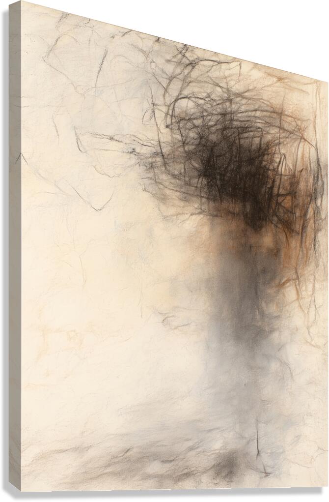 DARK CLOUD Canvas Print