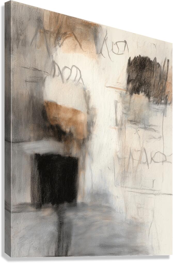 TUNNEL Canvas Print