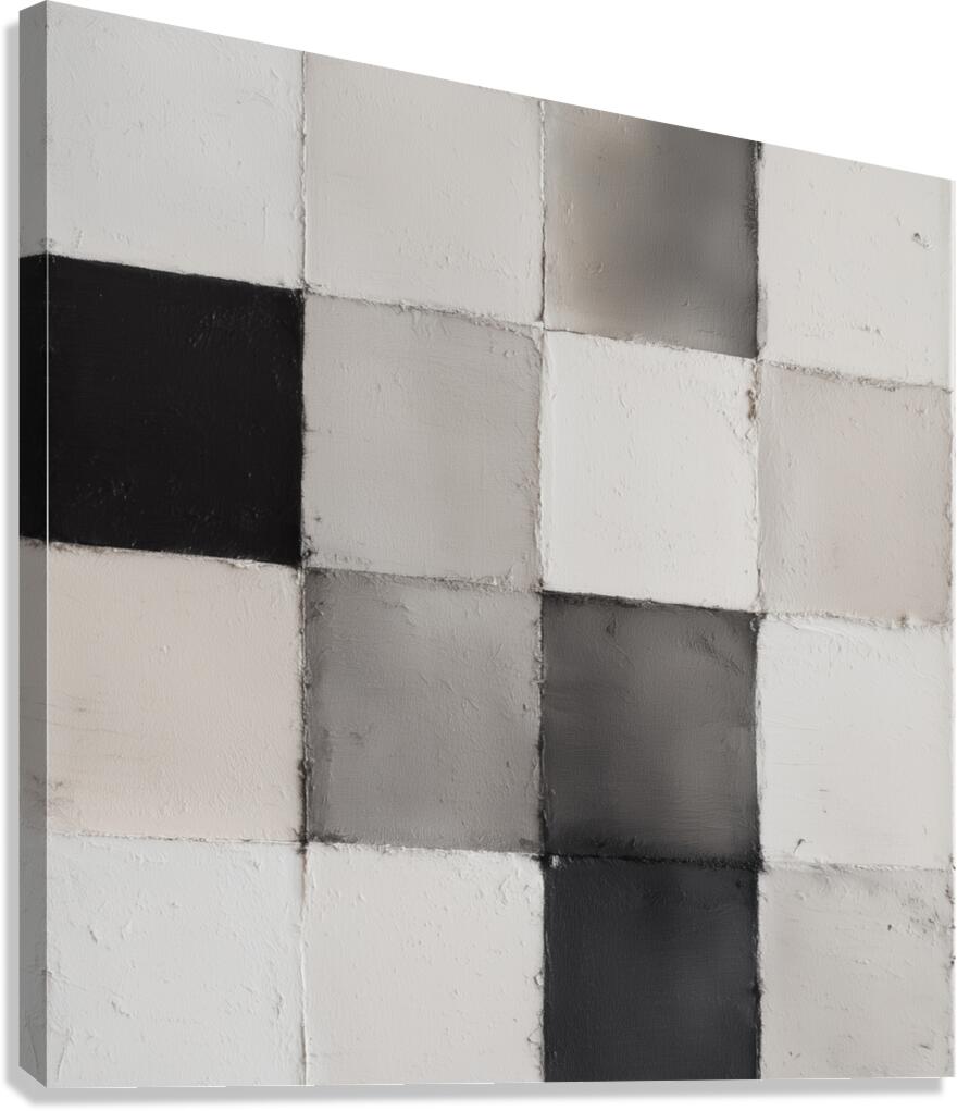 BARE BOLD Canvas Print