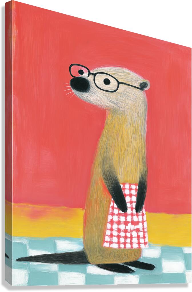 Nice Tidy Canvas Print