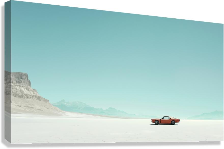 Wonder Scape Canvas Print