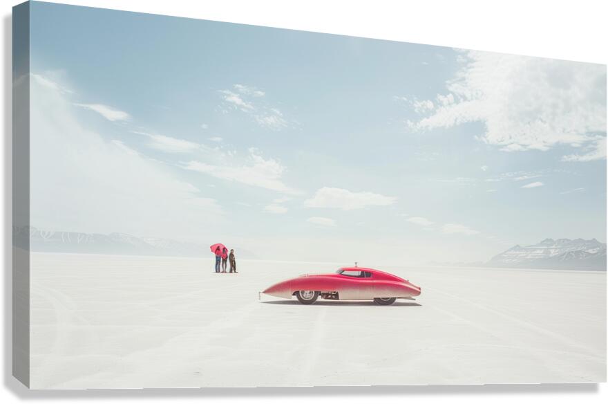 Prototype Canvas Print