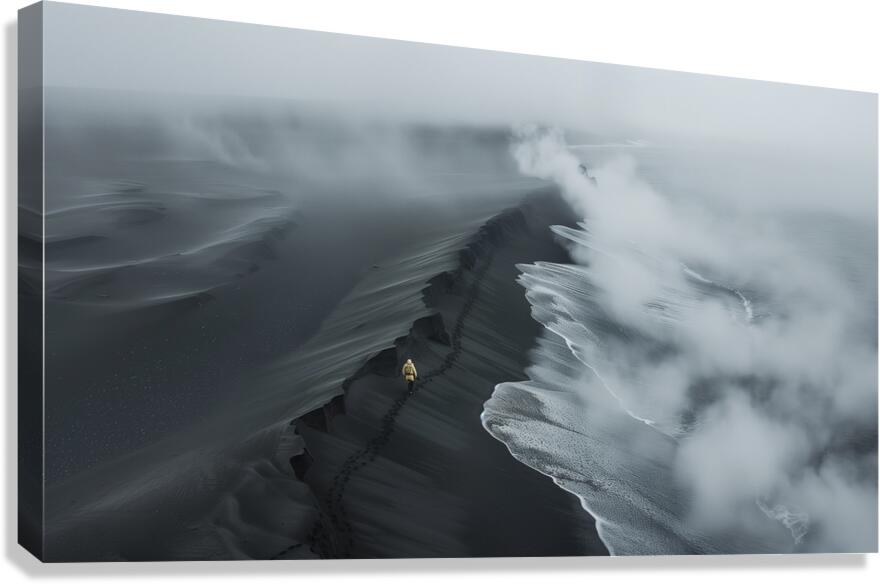 Explore Canvas Print