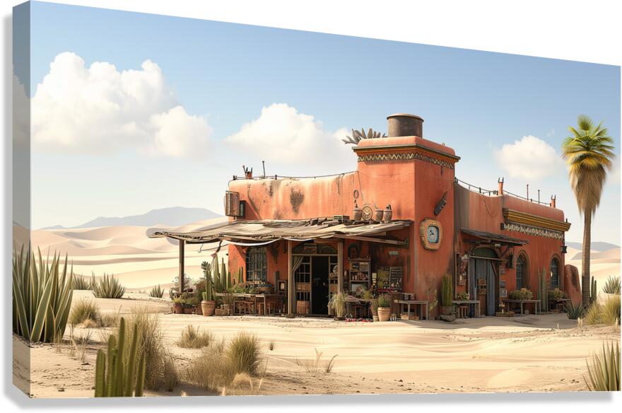Tavern Canvas Print