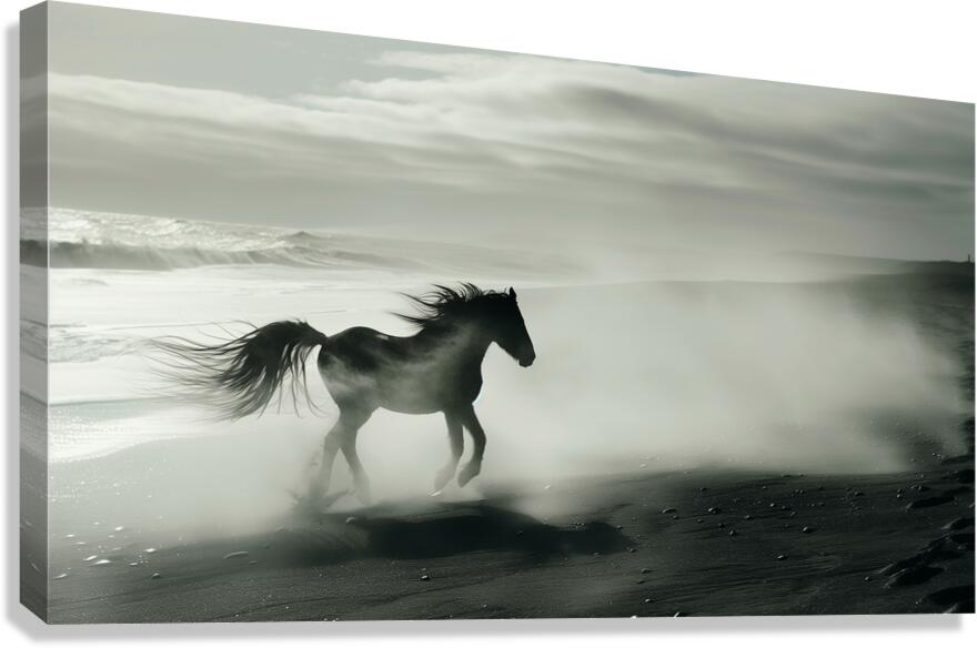 Run Free  Canvas Print
