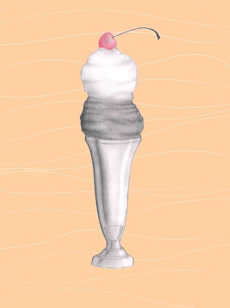 Cherry Topper Print