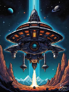 Space Ship