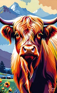 Highland Cow