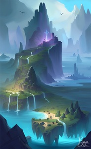 Crystal Islands