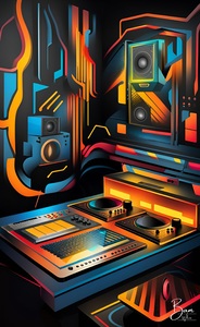 DJ Booth