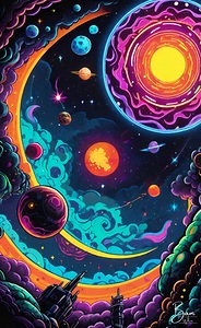 Neon Galaxy