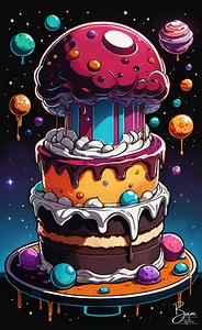 Space Cake