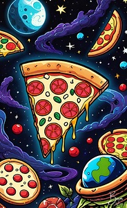 Space Pizza
