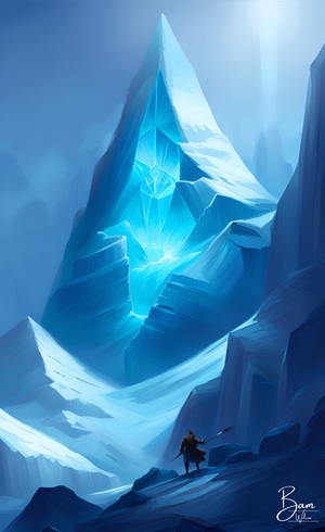Crystal Glacier