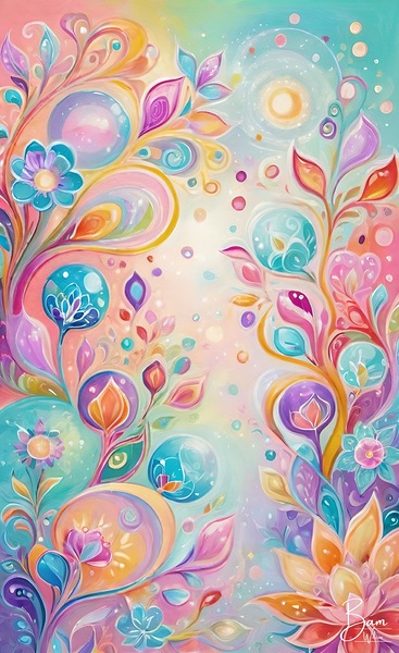 Glimmer Print
