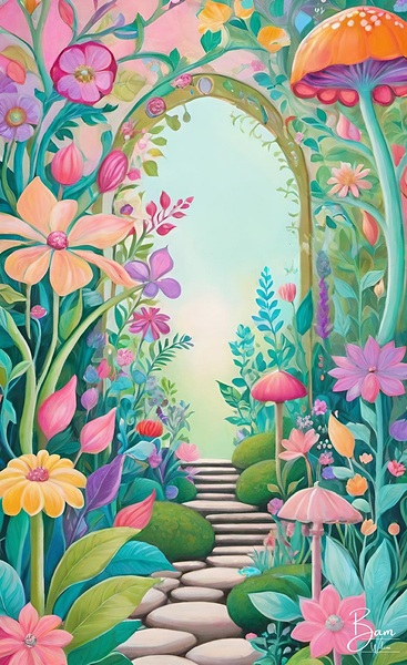 Secret Garden Print