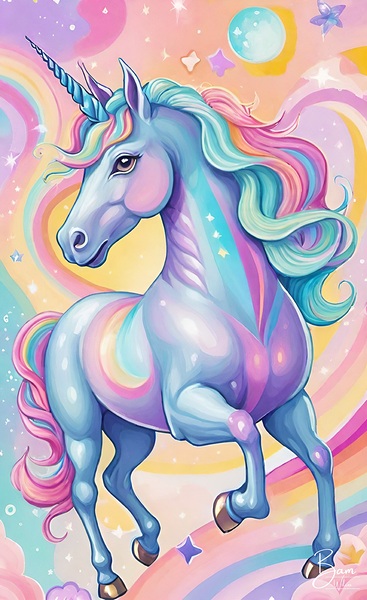 Unicorn Dreams Print
