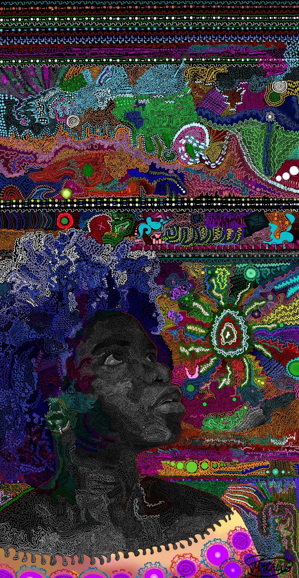 Congolese Print