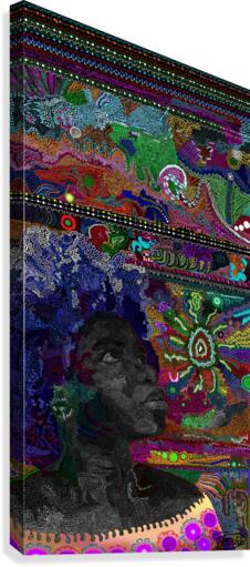 Congolese Canvas Print