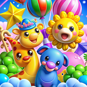 Balloon Animal Carnival