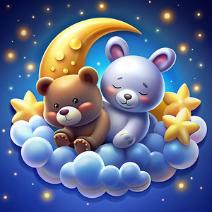 Magical Night Sky Adventure