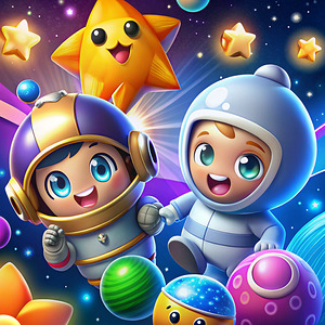 Outer Space Explorers