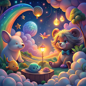 Bedtime Magic A Fairytale in the Clouds