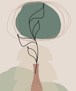 Desing boho wall art 