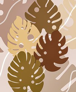 Boho wall art design 