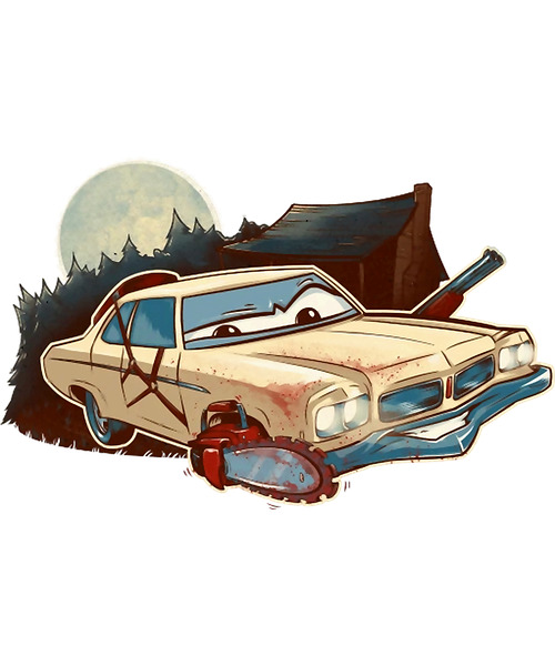 evil dead 8 Print