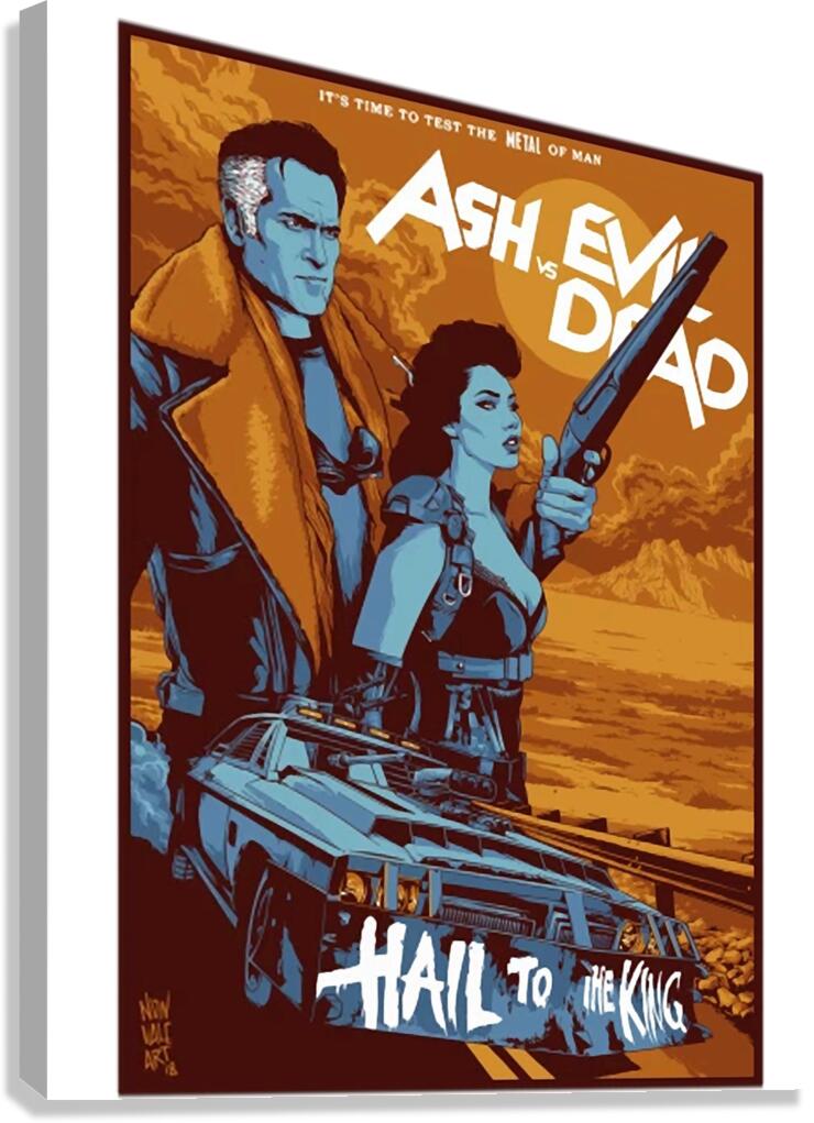 evil dead 1 Canvas Print