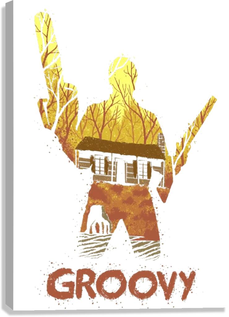 evil dead 4 Canvas Print