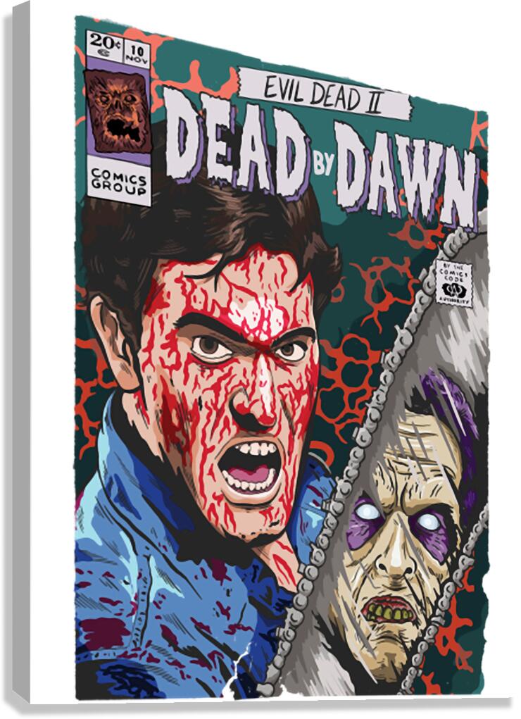 evil dead 16 Canvas Print