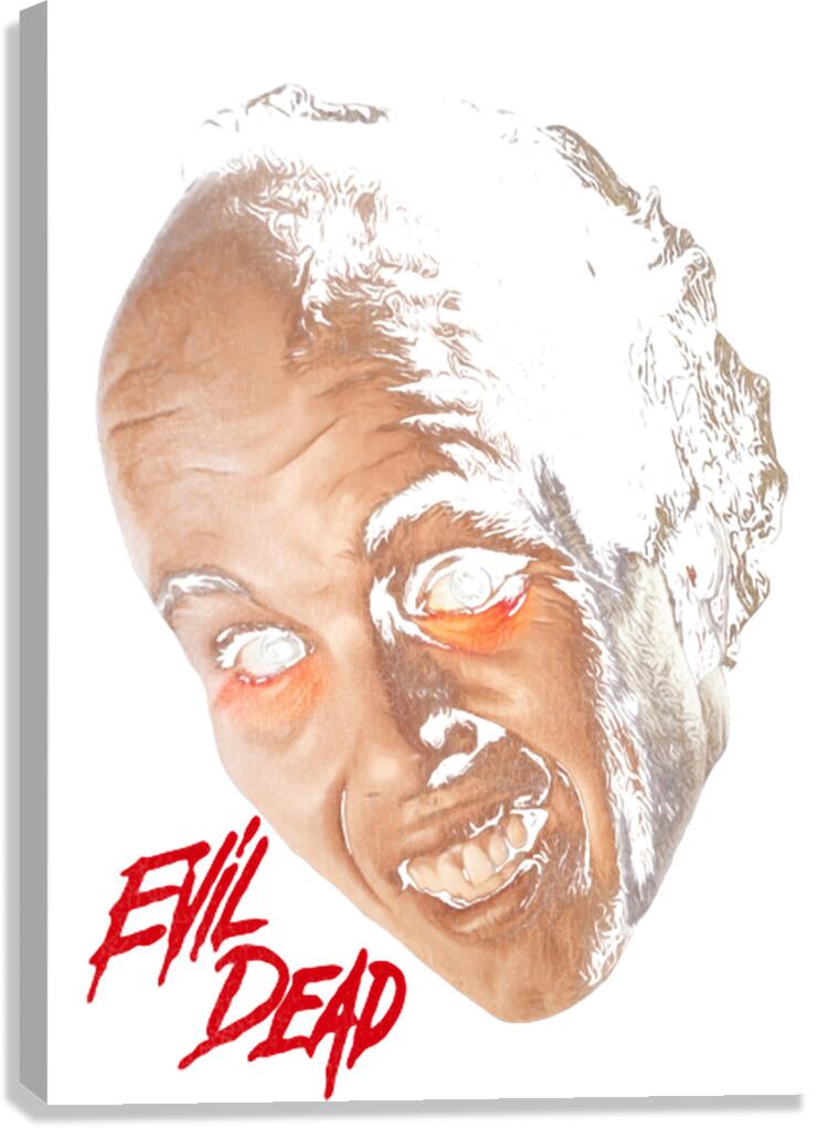evil dead 22 Canvas Print