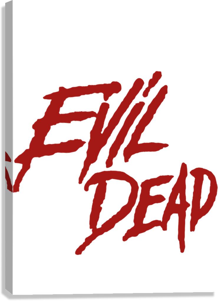 evil dead 29 Canvas Print