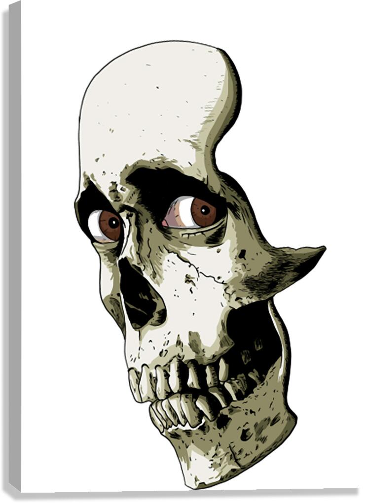 evil dead 34 Canvas Print