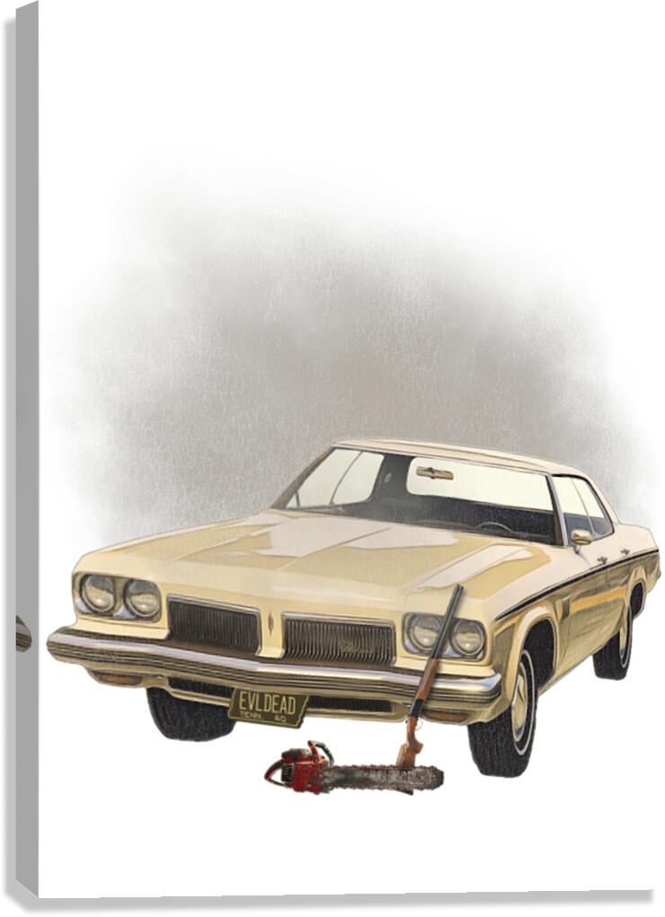 evil dead 35 Canvas Print