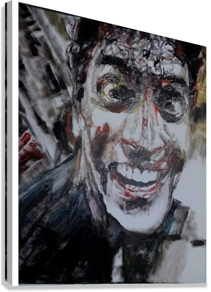 evil dead 40 Canvas Print