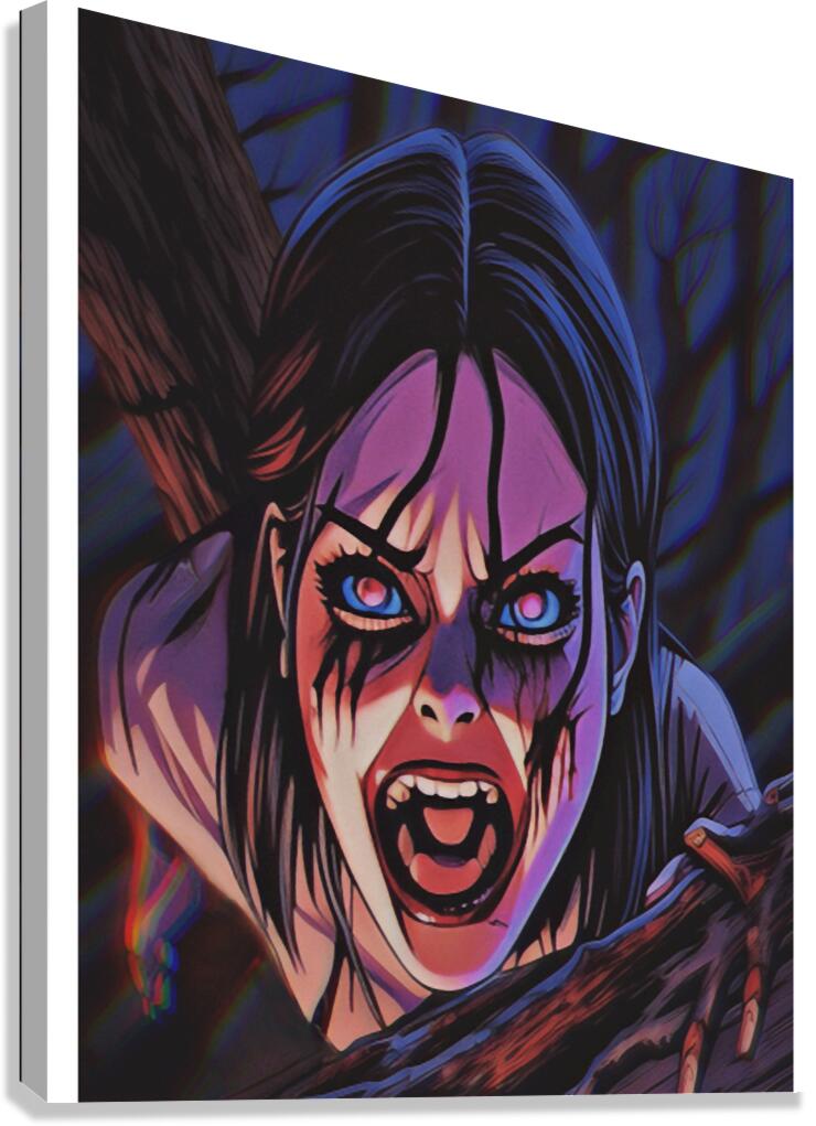 evil dead 2 Canvas Print