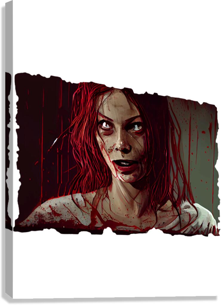 evil dead 3 Canvas Print