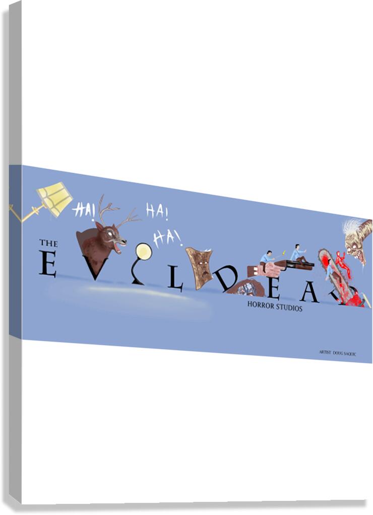 evil dead 5 Canvas Print