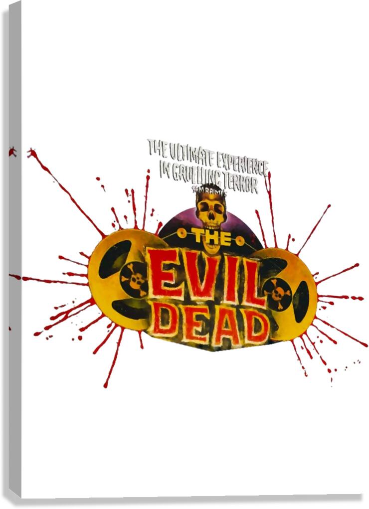 evil dead 7 Canvas Print