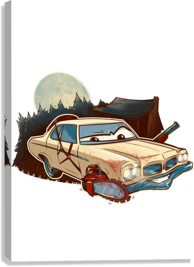 evil dead 8 Canvas Print
